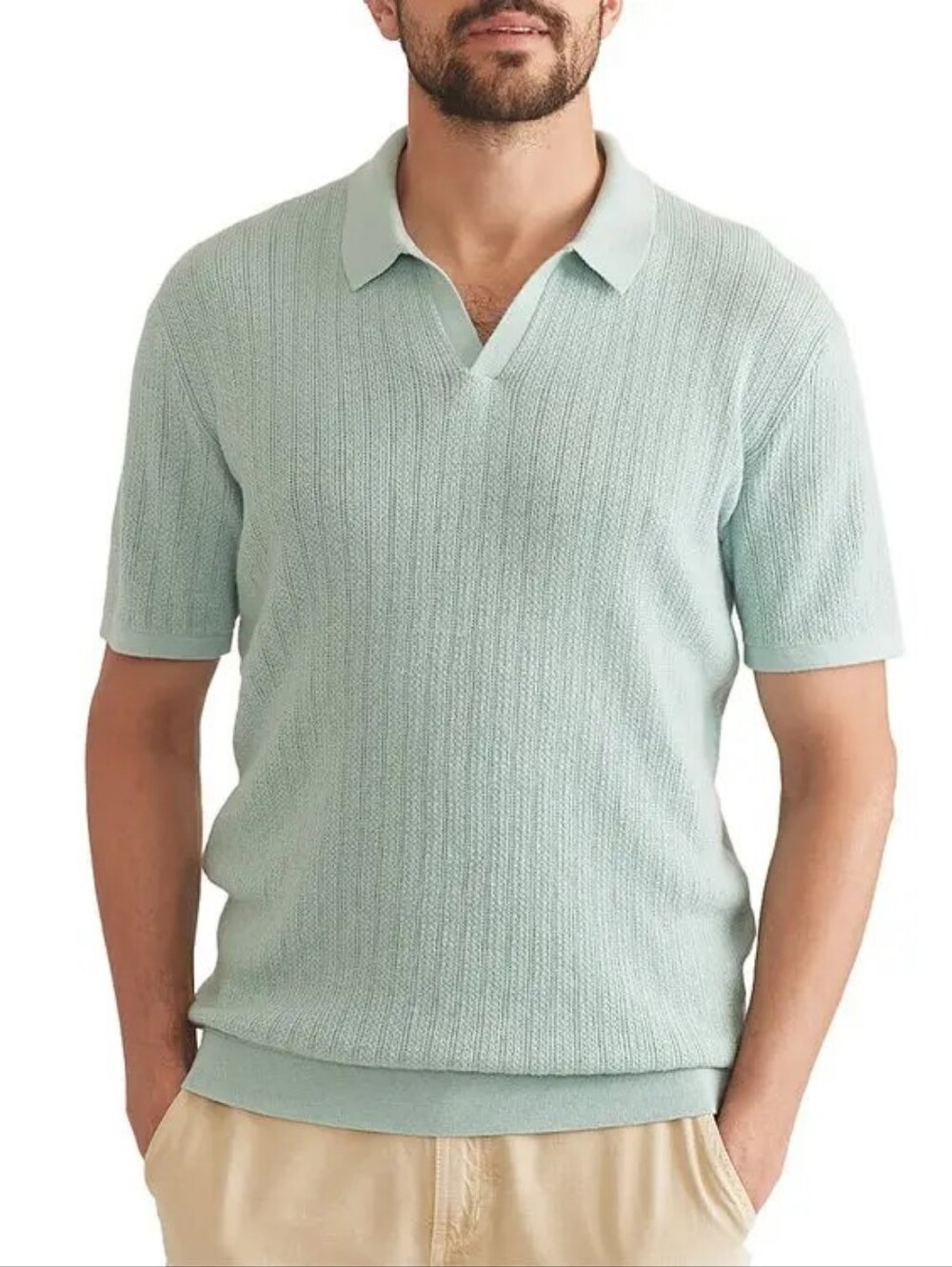 Marine Layer Liam Sweater Polo